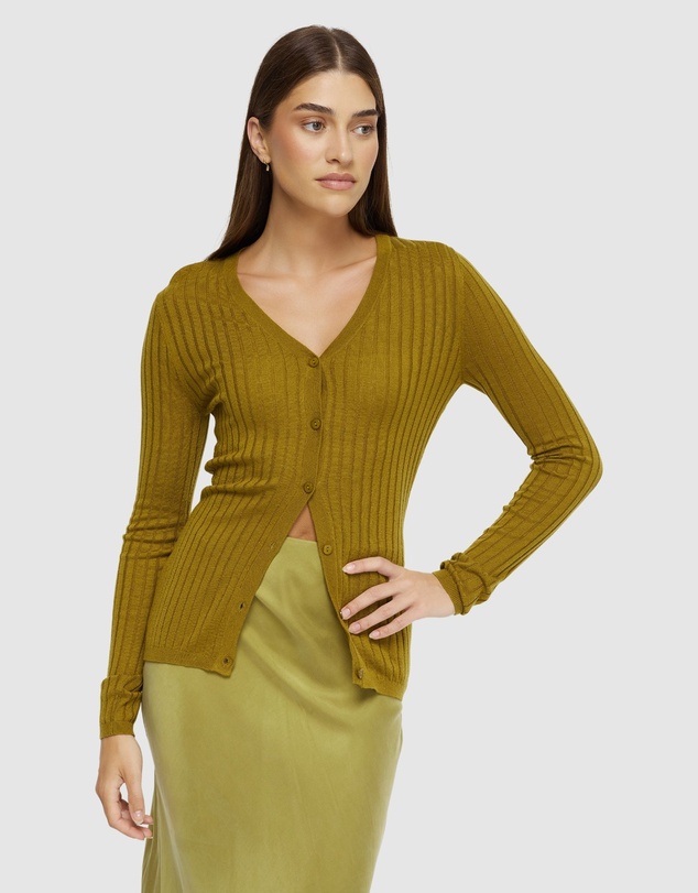 Oxford - Tara Skinny Cardigan