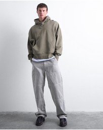 Topman - Heavyweight Oversized Fit Hoodie