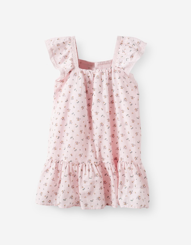 Cotton On Kids - Billie Flutter Sleeve Dress