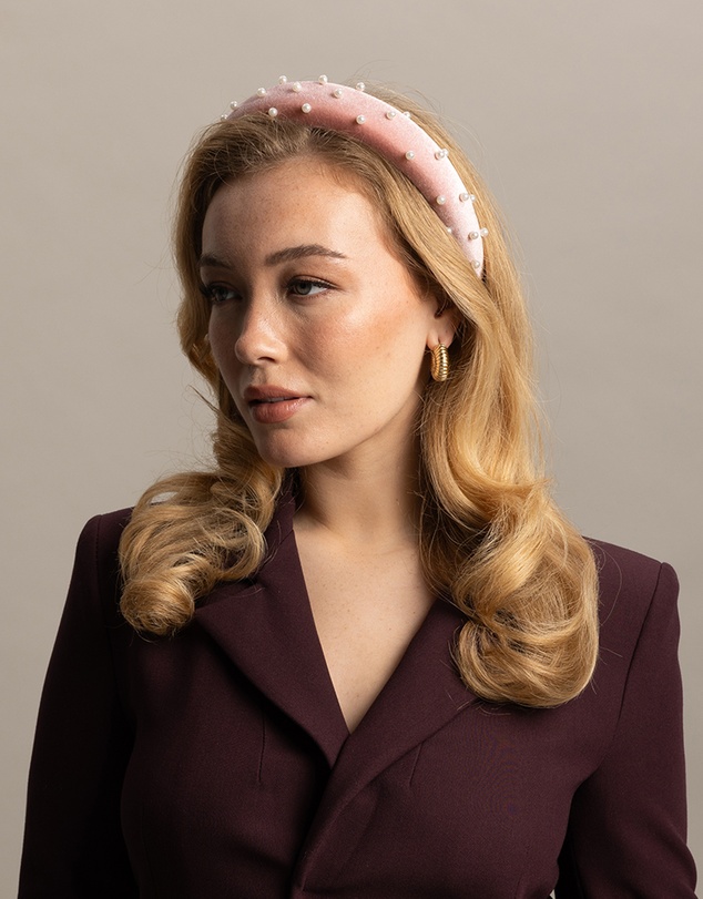 Morgan & Taylor - Lorelei Headband in Pink