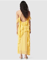 & Other Stories - Ruffle Maxi Dress