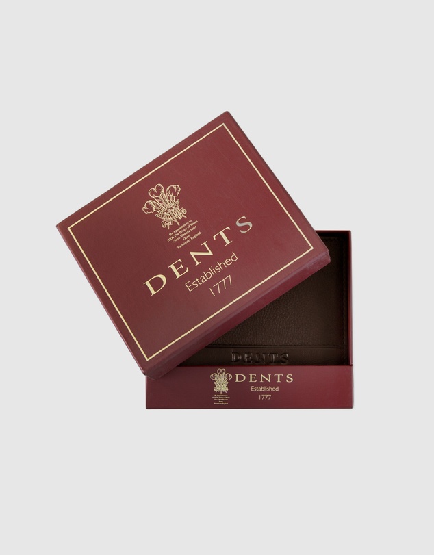 DENTS - Pebble Grain Leather Bifold Wallet with RFID Blocking