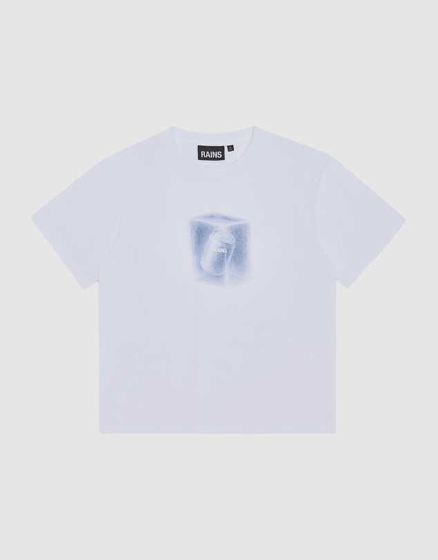 RAINS - Women's Classic T-Shirt Liquid White