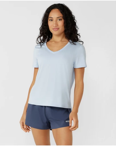 Lorna Jane - Amy Dynamic Active V-Neck T-Shirt