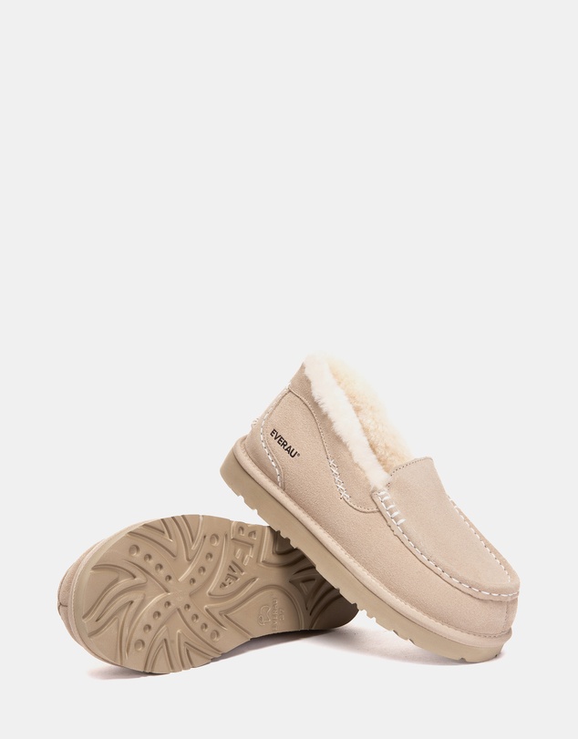 EVERAU - EverAU Ugg Sooka Cow Suede Upper House Shoes
