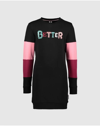 B.Nosy - Long Sleeve Sweater Dress - Kids-Teens