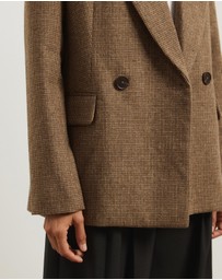 Atmos&Here - Amaya Double Breasted Blazer