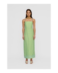 The Wolf Gang - Elm Maxi Dress - Peppermint Stripe