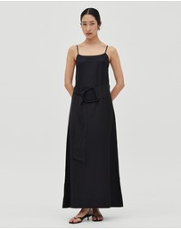 Third Form - Elysian Belted Maxi Dress