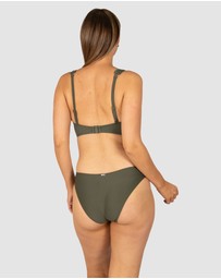 Baku Swimwear - Rococco D/DD Cup Longlline Bikini Bra Top