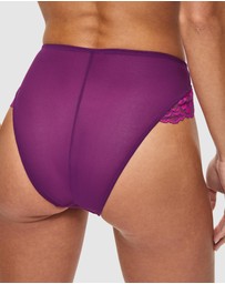 Ann Summers - Sexy Lace Two Tone High Waist Brazilian Briefs