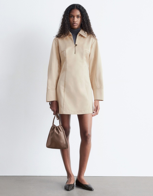 & Other Stories - Blazer Mini Dress