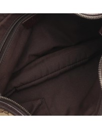 Pre-Loved by Azura Reborn - Pre-Loved GG Canvas Web Half Moon Crossbody