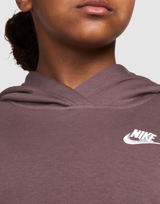 Nike - Club Fleece Oversized Pullover Hoodie - Babies-Teens
