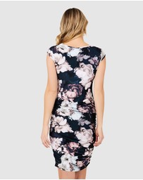 Ripe Maternity - Dahlia Cross Your Heart Dress