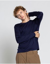 Mcintyre - Long Sleeve Merino T-Shirt