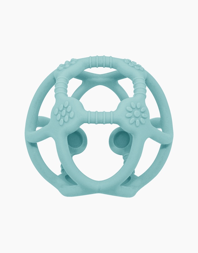 Playground - Silicone Teething Ball - Light Blue
