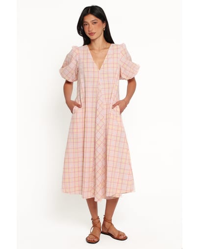 Butter Yellow Gingham