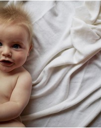 Phile - Cashmere Baby Blanket - Cream