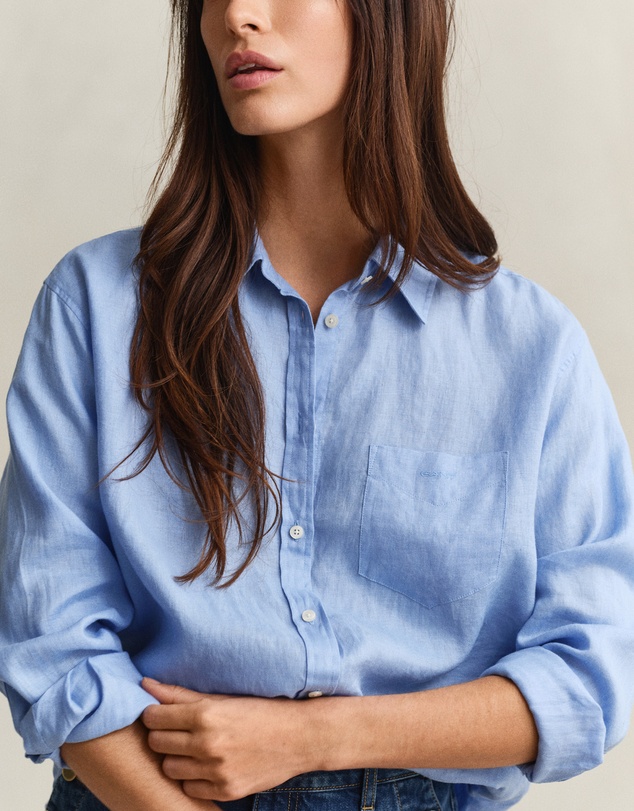 Gant - Relaxed Linen Shirt