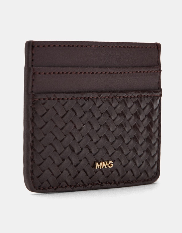 M.N.G - Braided Cardholder