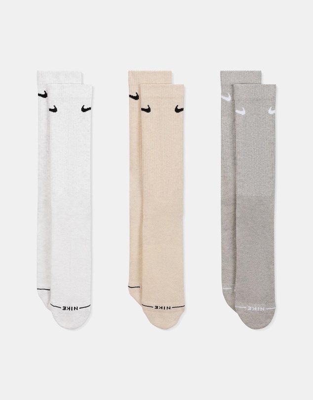 Nike - 3-Pack Everyday Elevated Crew Socks