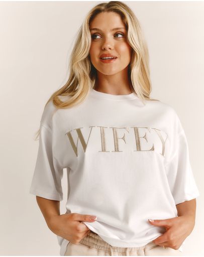 White