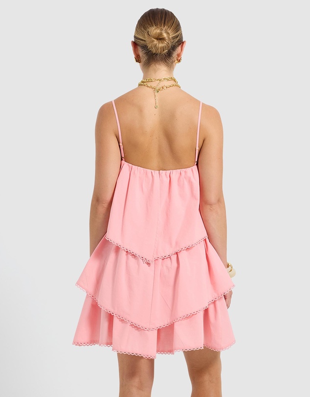 Pasduchas - Stevie Tiered Mini Dress