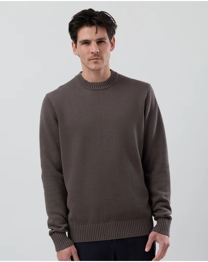 Wayver - The Essential Cotton Crew Knit
