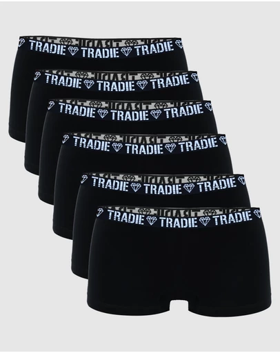 TRADIE - Girls 6pk Netball Shortie