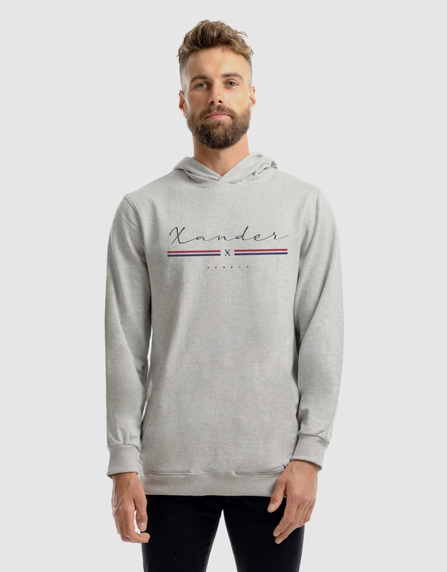 Xander - Grid Hoodie