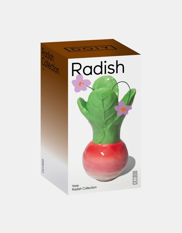 DOIY - Radish Vase Large