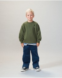 Sonnie - Corduroy Trouser -Navy