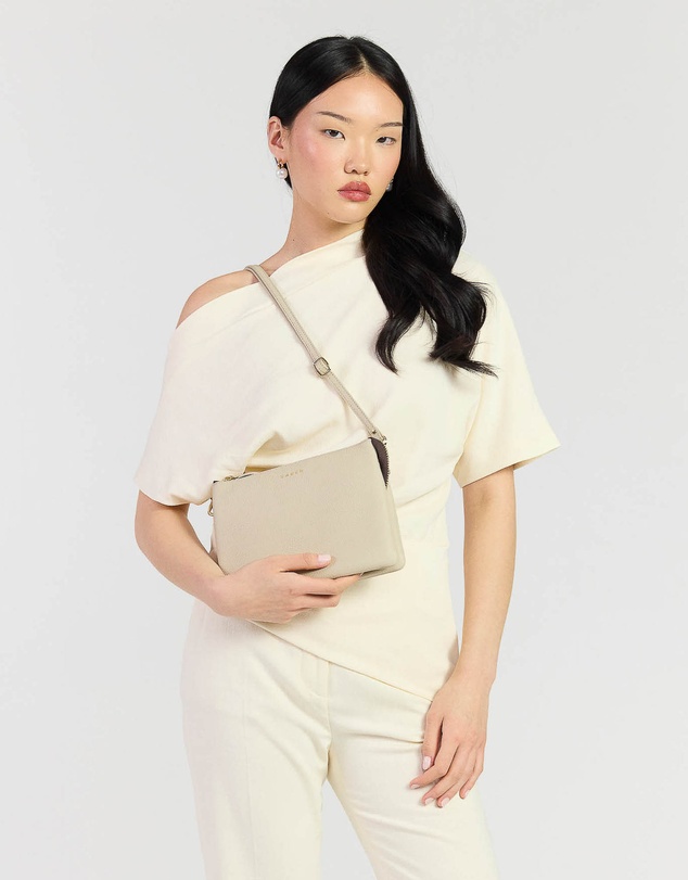 SABEN - Tilly's Big Sis Crossbody Oyster