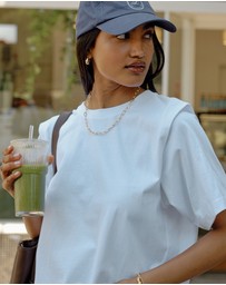 Ceres Life - Rainey Pleat Sleeve Tee