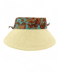 Morgan & Taylor - Gemma Visor in Natural