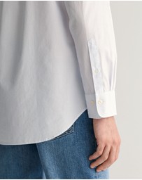 Gant - Regular Fit Classic Banker Stripe Poplin Shirt