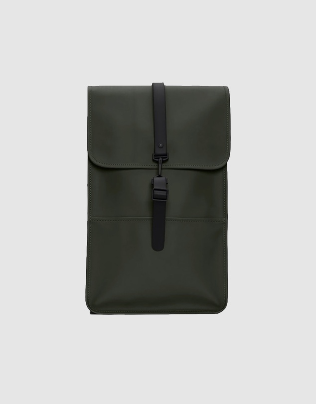 RAINS - Unisex Backpack Green