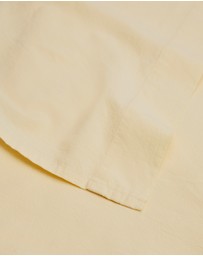 Country Road - Brae Australian Cotton King Flat Sheet