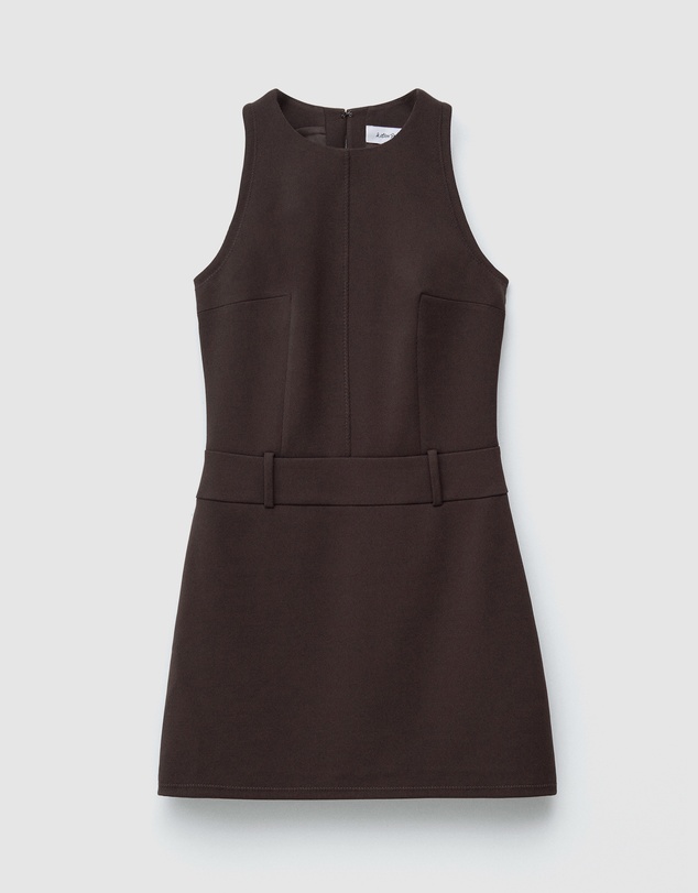 & Other Stories - Sleeveless A-Line Mini Dress