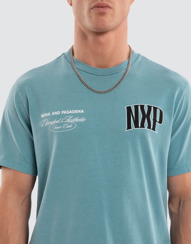 Nena & Pasadena - Circuit Dual Curved Tee