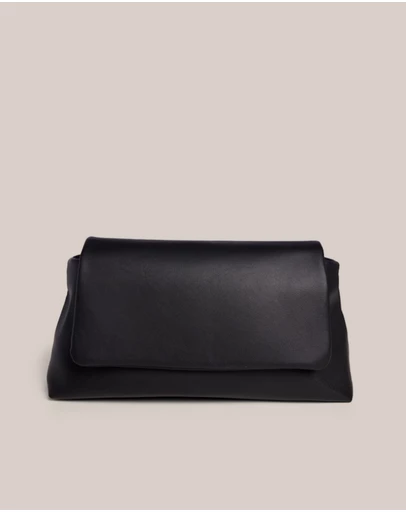 VESTIRSI - Celeste Black Clutch Crossbody Bag