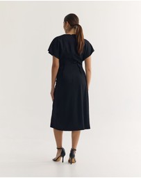 Oxford - Clementine Stretch Structured Dress