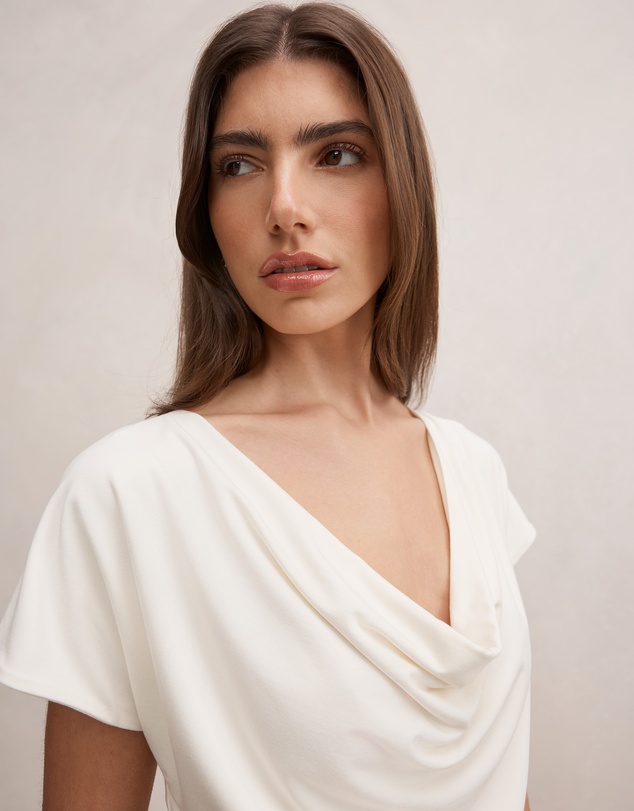 Forever New - Phoebe Draped Cowl Neck Top