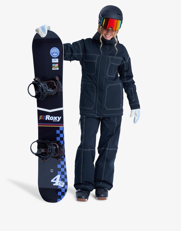 Roxy - Womens Chole Kim Snow Jacket