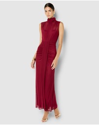 Montique - Dominique Mesh Gown