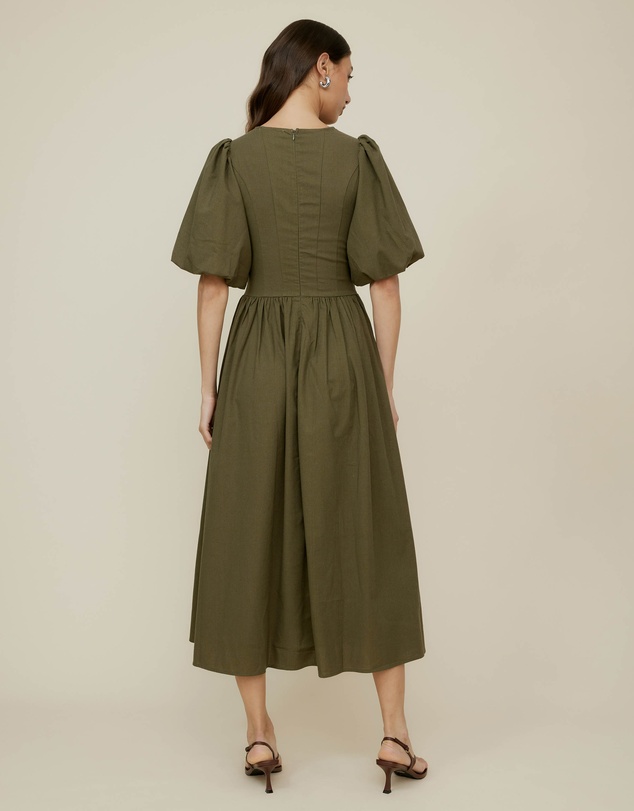 The Fated - Lismore Midi Dress