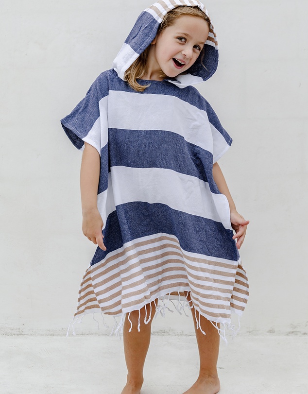 Miss April - Poncho Towel
