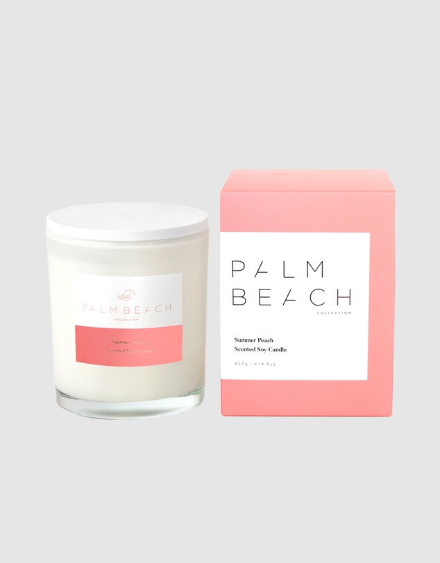 Palm Beach Collection - Summer Peach Scented Candle 420g