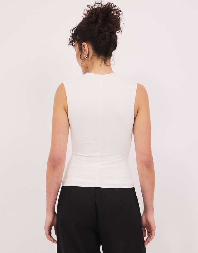 Calli - Lexi Wrap V-Neck Top